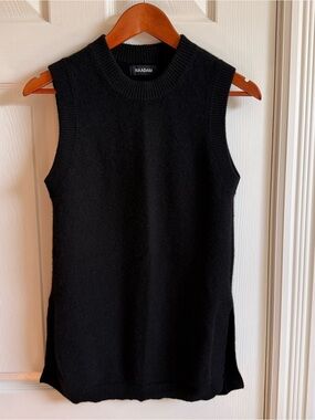 Naadam Cashmere Sleeveless vest sweater ⚫️